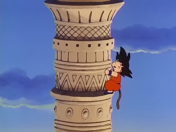 Dragon Ball Ep 60: Tao Attacks! @ 19:50