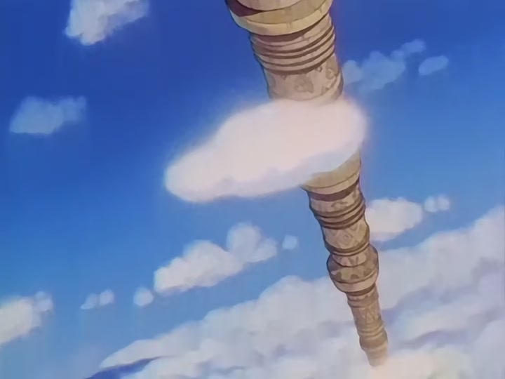 Dragon Ball Ep 61: Korin Tower @ 01:42