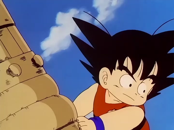 Dragon Ball Ep 61: Korin Tower @ 01:46