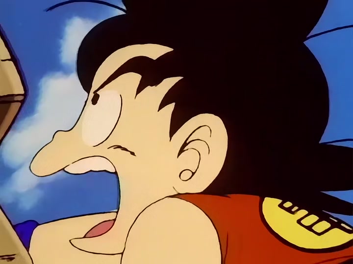 Dragon Ball Ep 61: Korin Tower @ 01:54