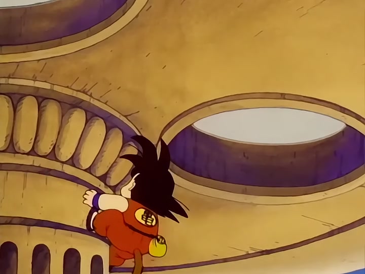 Dragon Ball Ep 61: Korin Tower @ 01:58