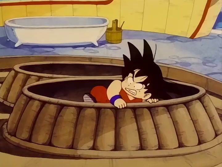 Dragon Ball Ep 61: Korin Tower @ 02:02