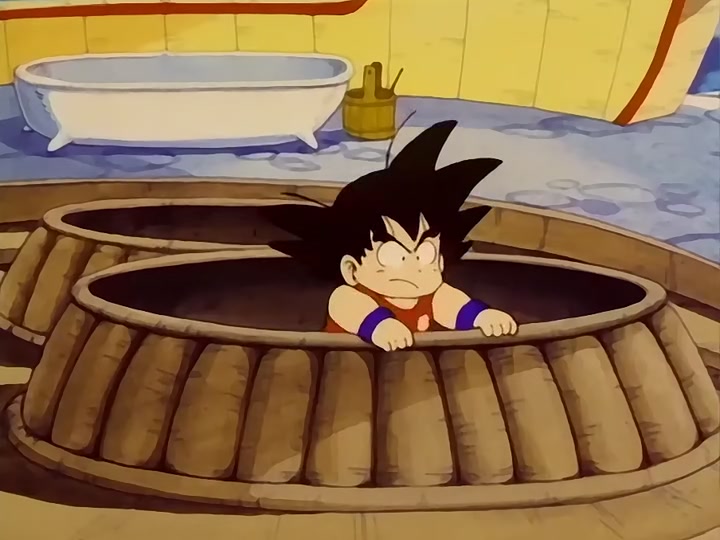 Dragon Ball Ep 61: Korin Tower @ 02:06