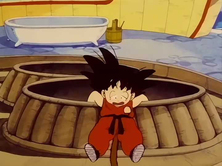 Dragon Ball Ep 61: Korin Tower @ 02:10