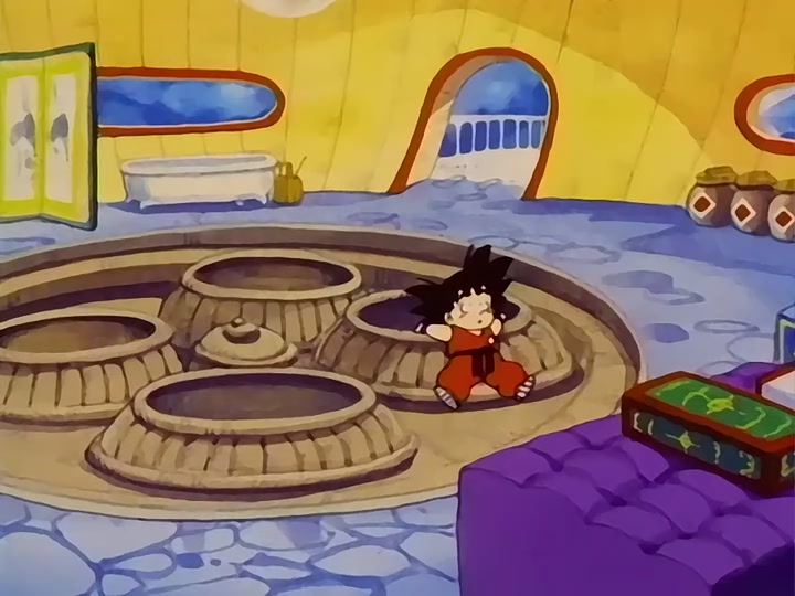 Dragon Ball Ep 61: Korin Tower @ 02:14