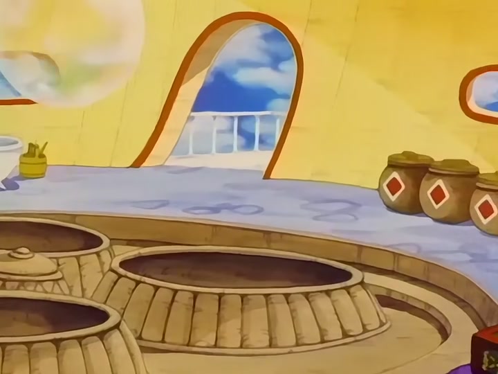 Dragon Ball Ep 61: Korin Tower @ 02:22
