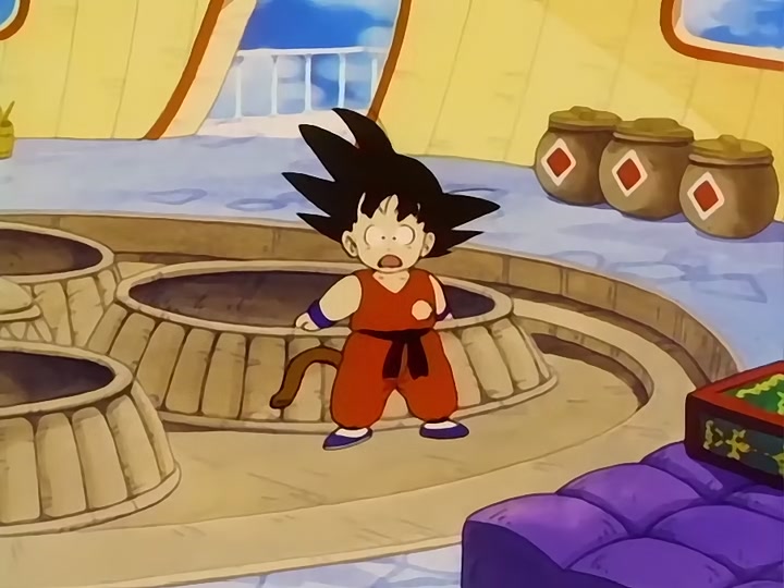 Dragon Ball Ep 61: Korin Tower @ 02:30