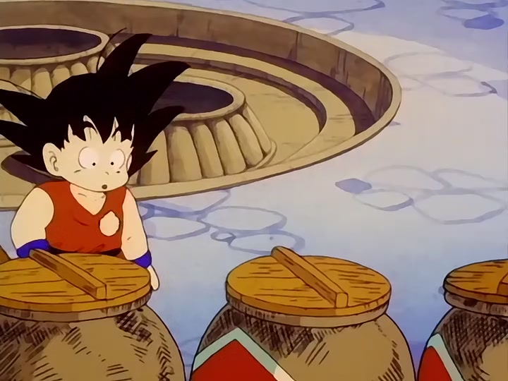 Dragon Ball Ep 61: Korin Tower @ 02:34