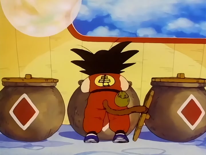 Dragon Ball Ep 61: Korin Tower @ 02:47