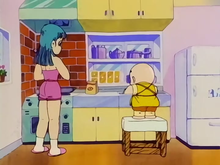 Dragon Ball Ep 61: Korin Tower @ 03:03