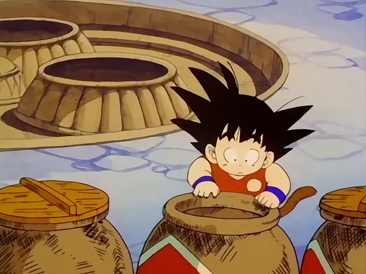 Dragon Ball Ep 61: Korin Tower @ 03:27