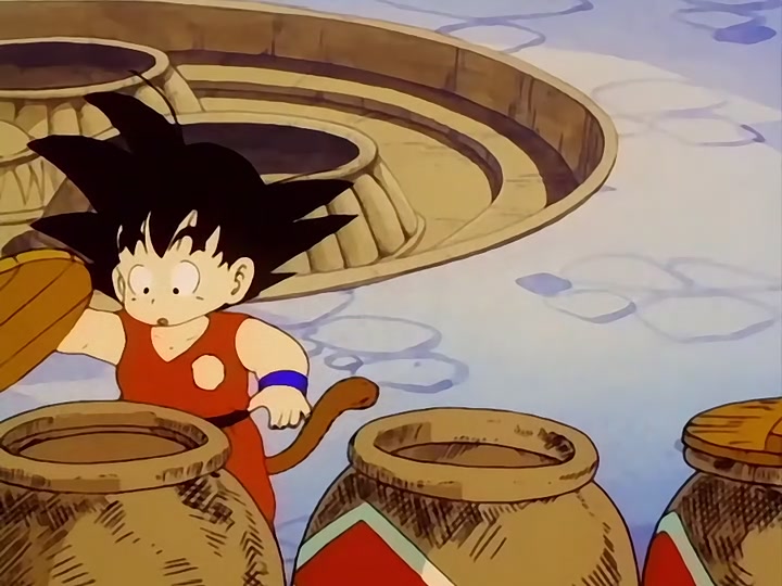 Dragon Ball Ep 61: Korin Tower @ 03:31