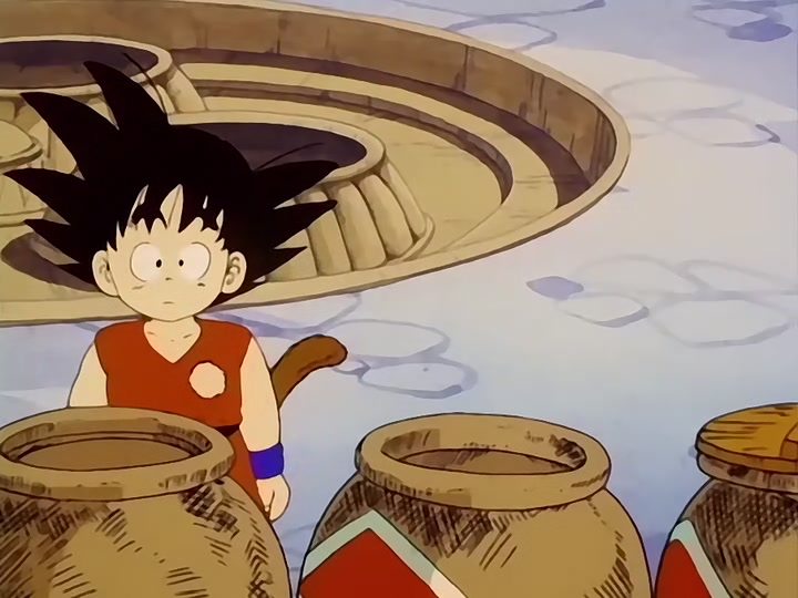 Dragon Ball Ep 61: Korin Tower @ 04:03