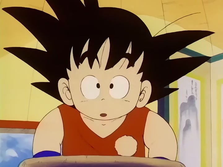 Dragon Ball Ep 61: Korin Tower @ 04:15