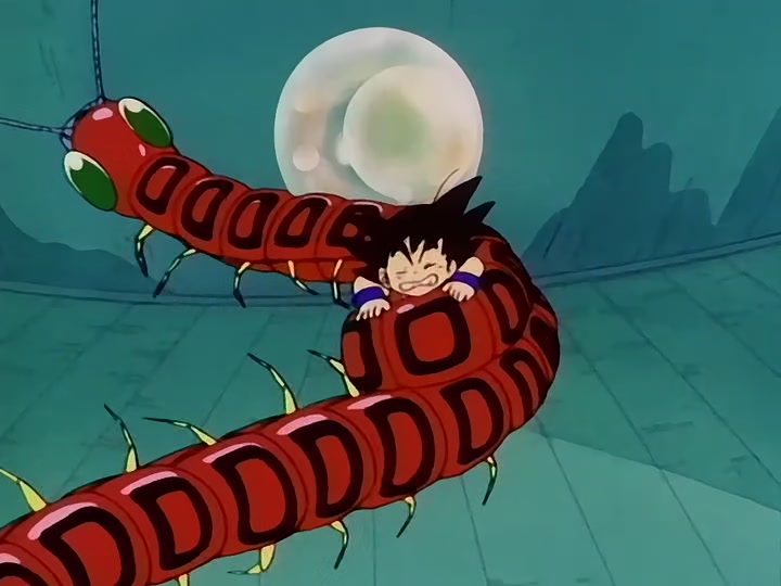 Dragon Ball Ep 61: Korin Tower @ 04:39