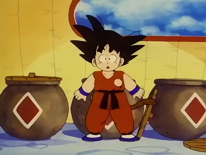 Dragon Ball Ep 61: Korin Tower @ 05:36