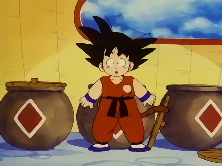 Dragon Ball Ep 61: Korin Tower @ 05:40