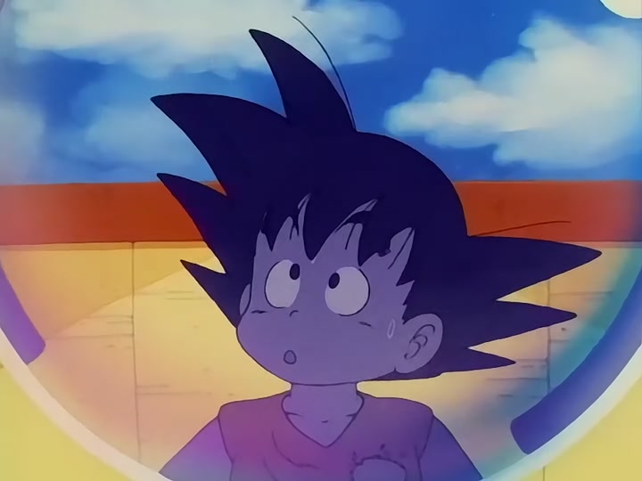 Dragon Ball Ep 61: Korin Tower @ 05:48