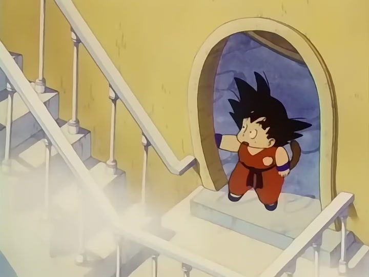 Dragon Ball Ep 61: Korin Tower @ 05:56