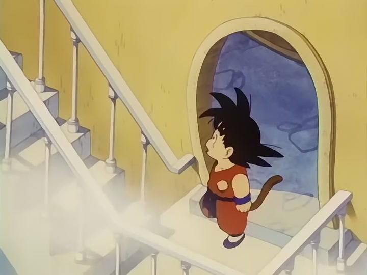 Dragon Ball Ep 61: Korin Tower @ 06:00