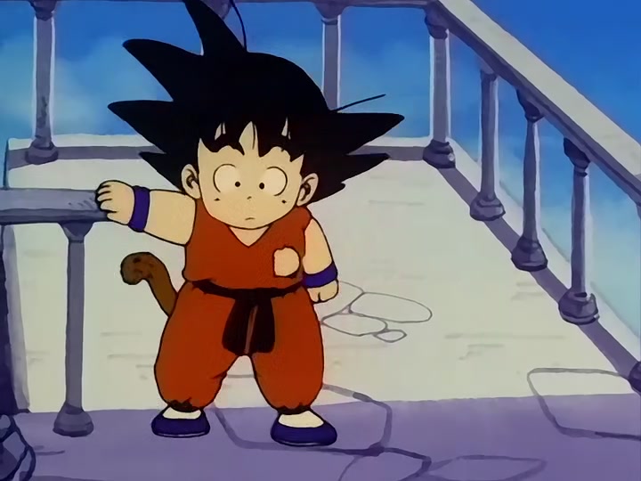 Dragon Ball Ep 61: Korin Tower @ 06:12