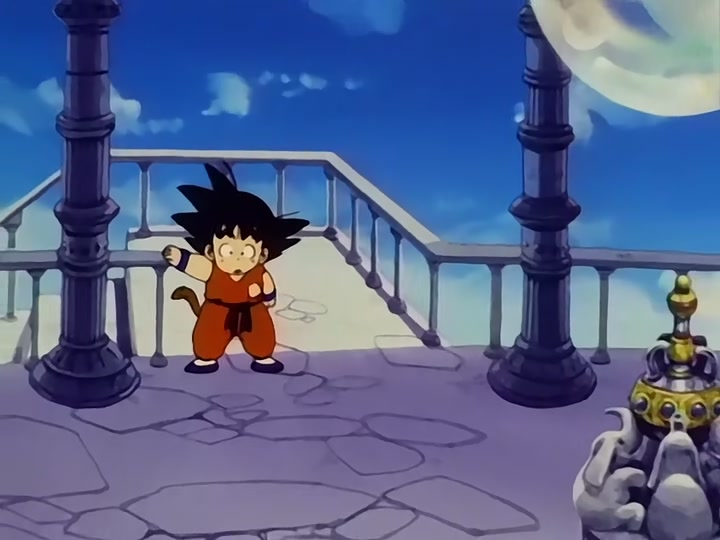 Dragon Ball Ep 61: Korin Tower @ 06:16