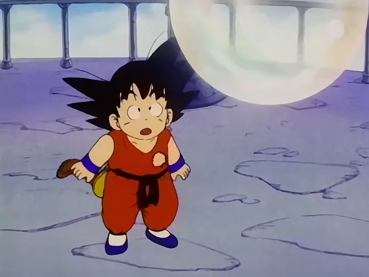 Dragon Ball Ep 61: Korin Tower @ 06:20