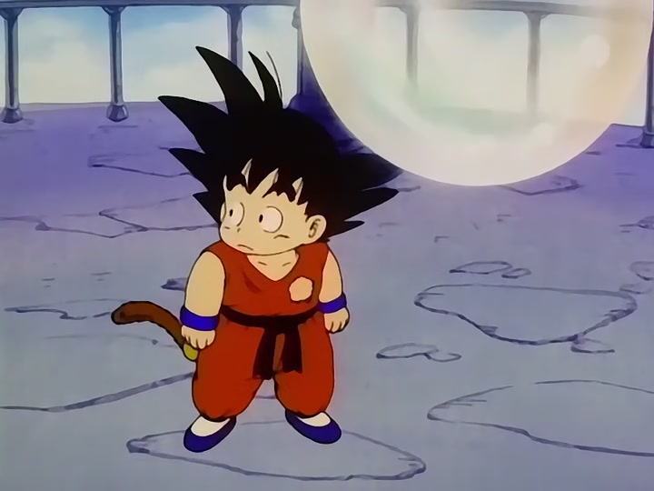 Dragon Ball Ep 61: Korin Tower @ 06:24