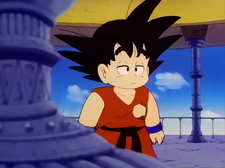 Dragon Ball Ep 61: Korin Tower @ 06:28