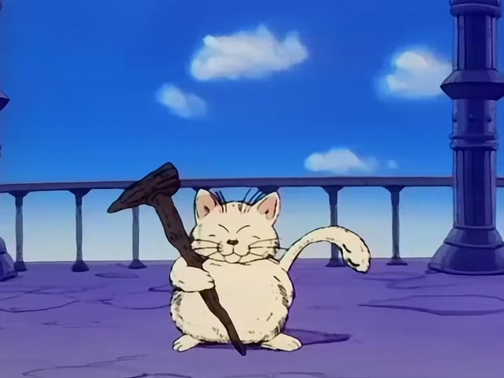 Dragon Ball Ep 61: Korin Tower @ 06:44