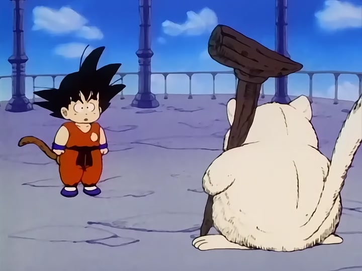 Dragon Ball Ep 61: Korin Tower @ 06:56