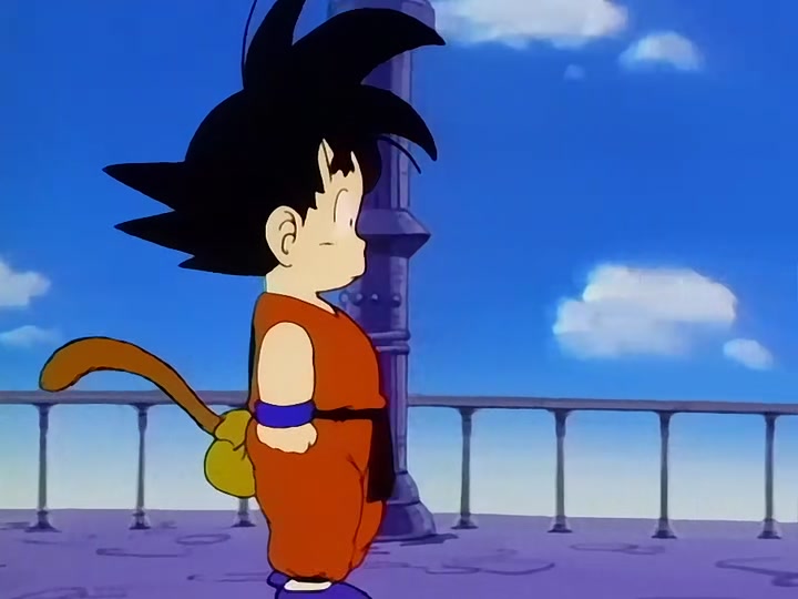 Dragon Ball Ep 61: Korin Tower @ 07:00