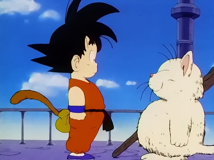 Dragon Ball Ep 61: Korin Tower @ 07:04
