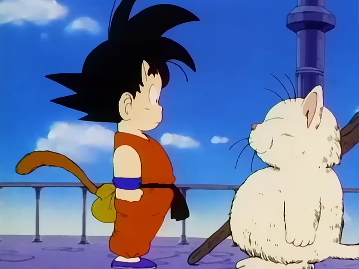 Dragon Ball Ep 61: Korin Tower @ 07:08
