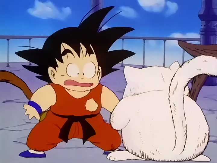 Dragon Ball Ep 61: Korin Tower @ 07:16