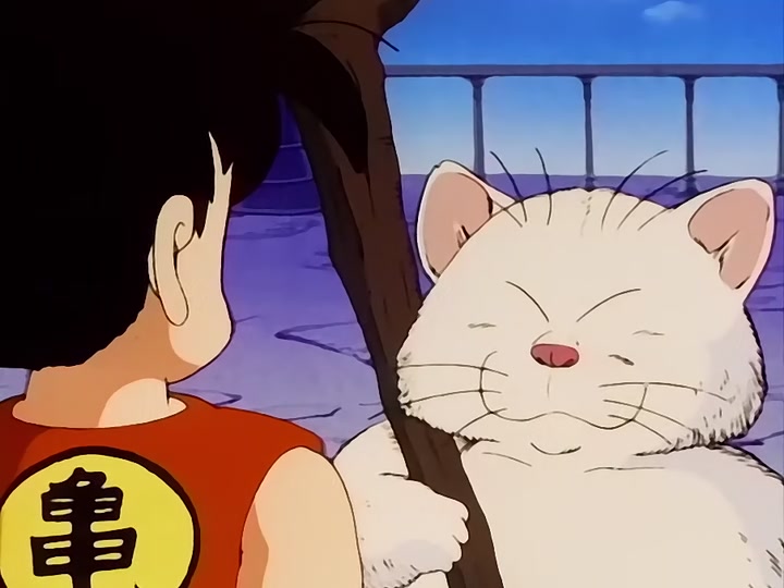 Dragon Ball Ep 61: Korin Tower @ 07:45