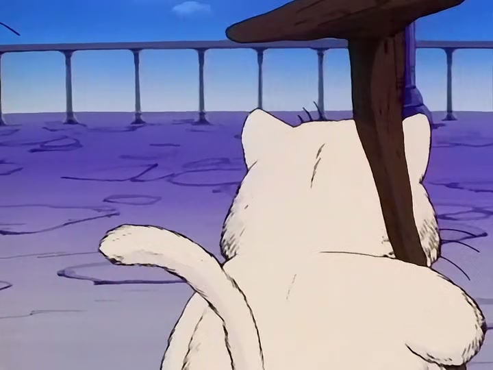 Dragon Ball Ep 61: Korin Tower @ 07:49