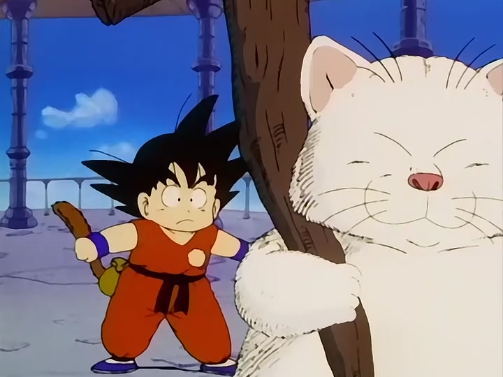 Dragon Ball Ep 61: Korin Tower @ 07:57