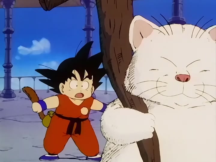 Dragon Ball Ep 61: Korin Tower @ 08:05