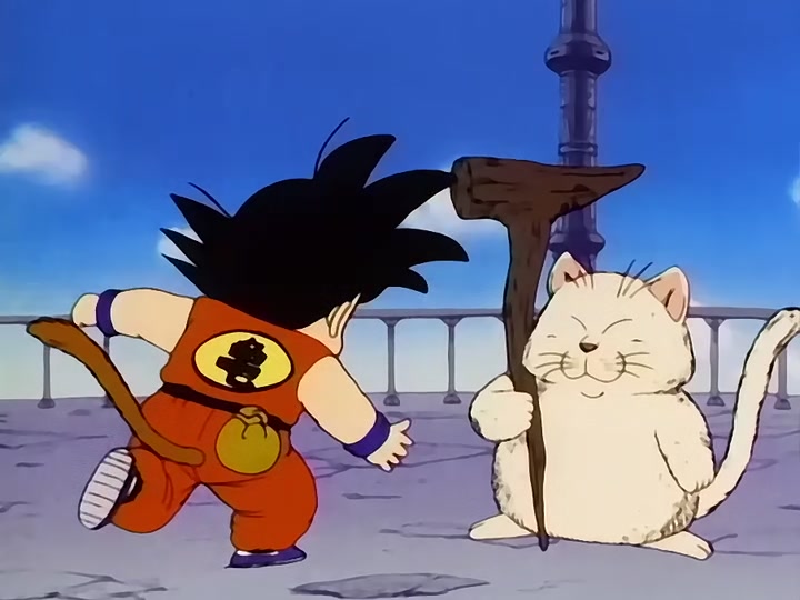 Dragon Ball Ep 61: Korin Tower @ 08:33