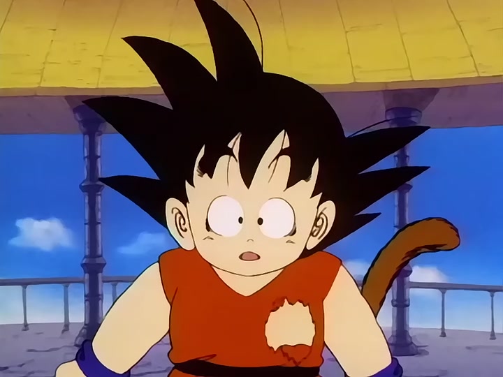 Dragon Ball Ep 61: Korin Tower @ 08:37