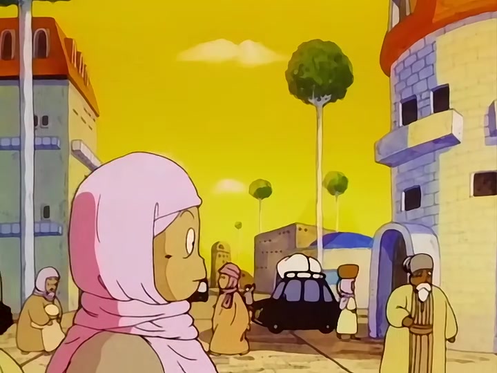 Dragon Ball Ep 61: Korin Tower @ 08:41