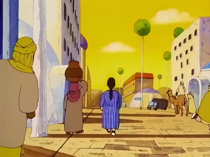 Dragon Ball Ep 61: Korin Tower @ 09:05