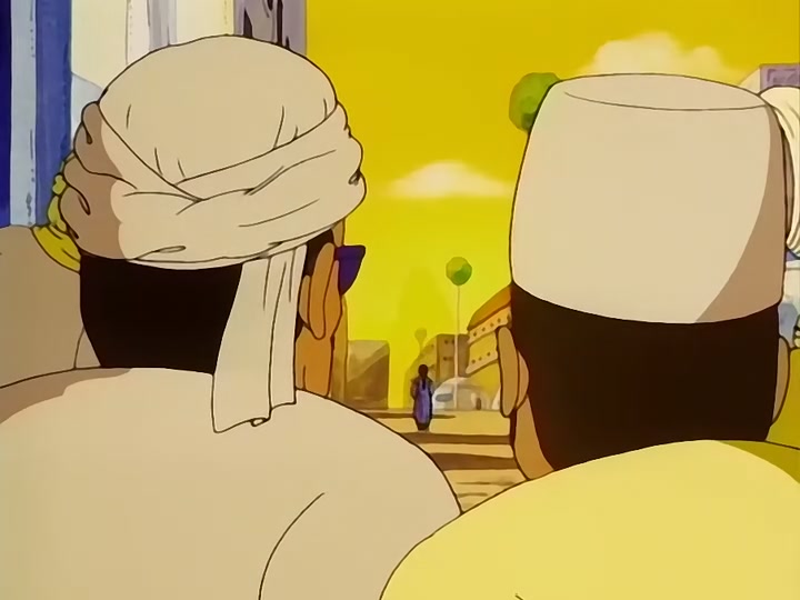 Dragon Ball Ep 61: Korin Tower @ 09:09