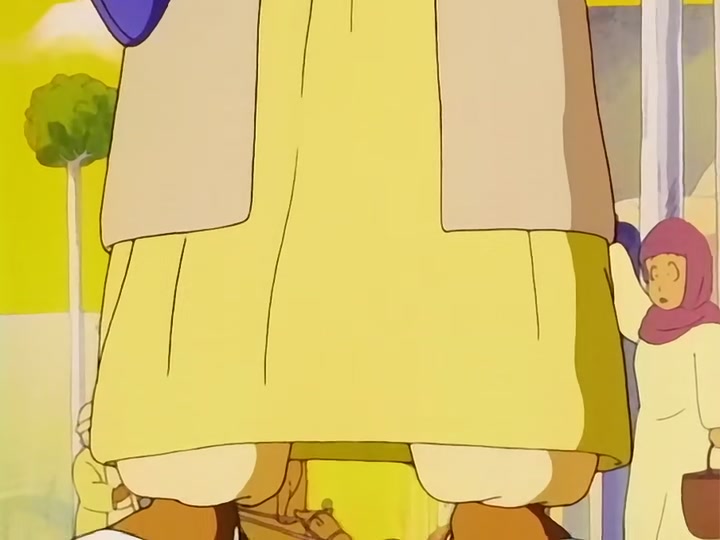 Dragon Ball Ep 61: Korin Tower @ 09:17