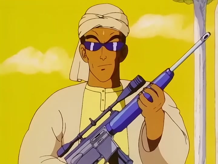 Dragon Ball Ep 61: Korin Tower @ 09:21