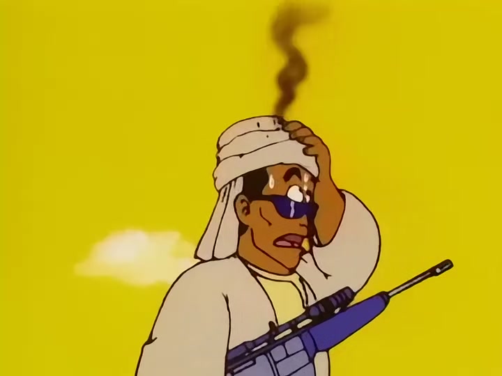 Dragon Ball Ep 61: Korin Tower @ 09:58