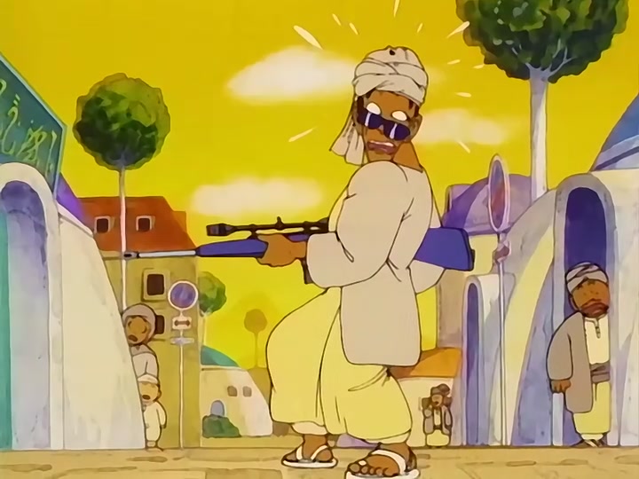 Dragon Ball Ep 61: Korin Tower @ 10:02