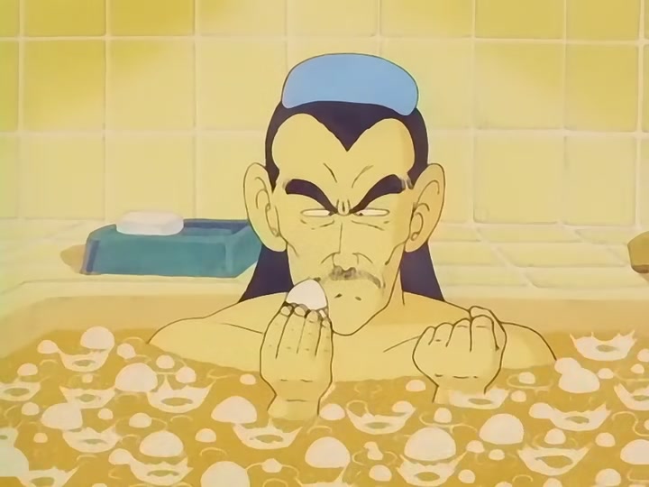 Dragon Ball Ep 61: Korin Tower @ 11:10