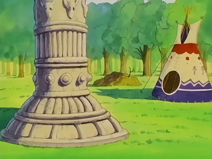 Dragon Ball Ep 61: Korin Tower @ 11:34